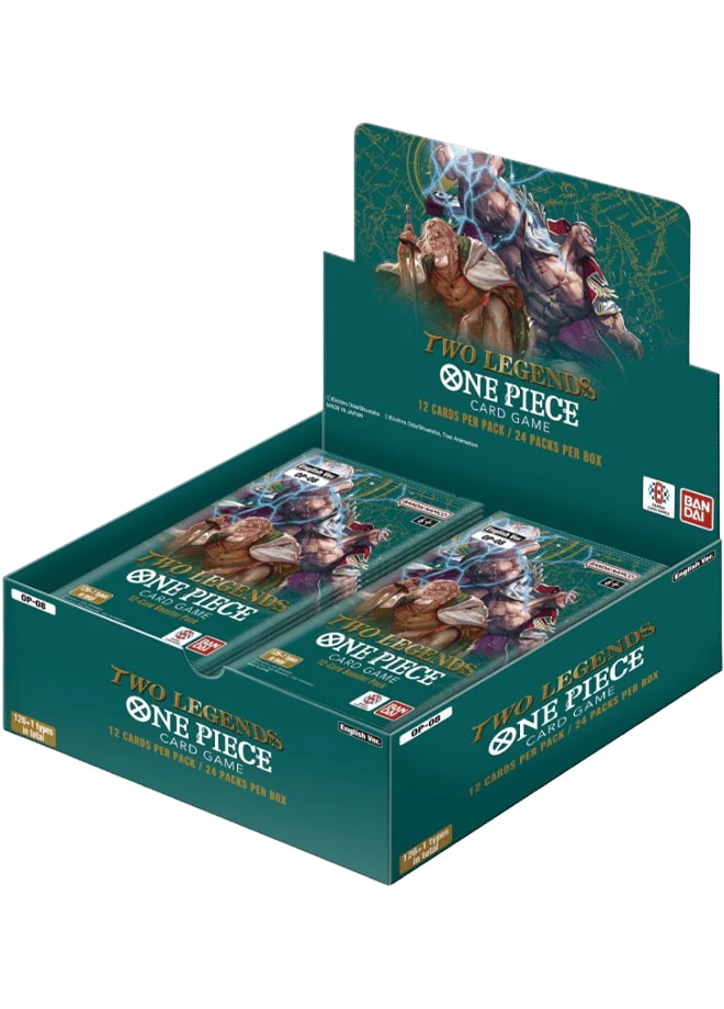 OP-08 Two Legends Booster Box