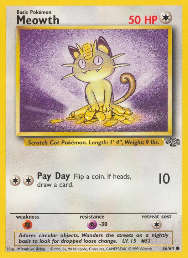 Meowth 56/64