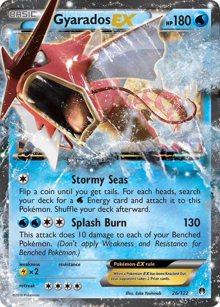 Gyarados EX 26/122