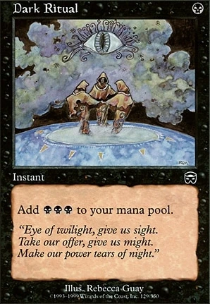 Mercadian Masques: Dark Ritual