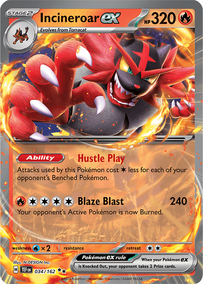 IncineroarEX 034/162
