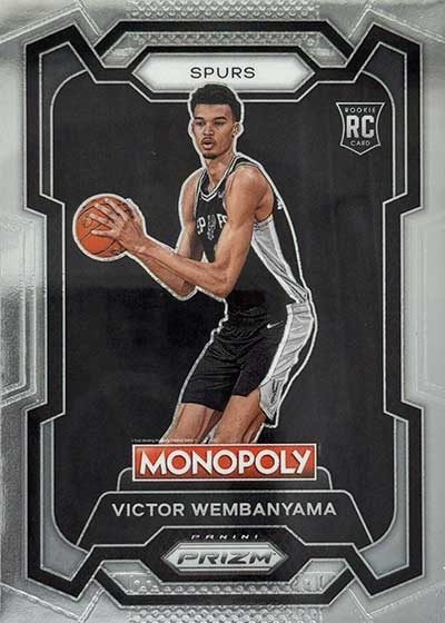 Prizm Monopoly NBA Blaster Box