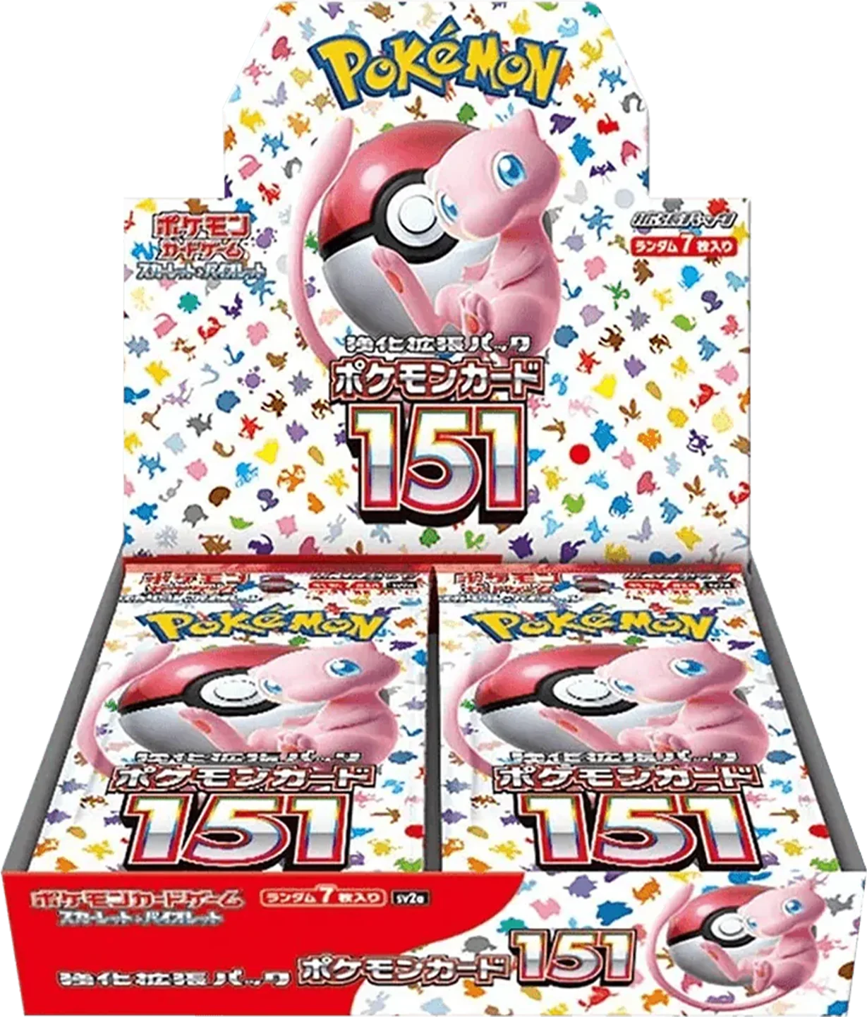 ポケモン151 BOX 151 Japanese Booster Box