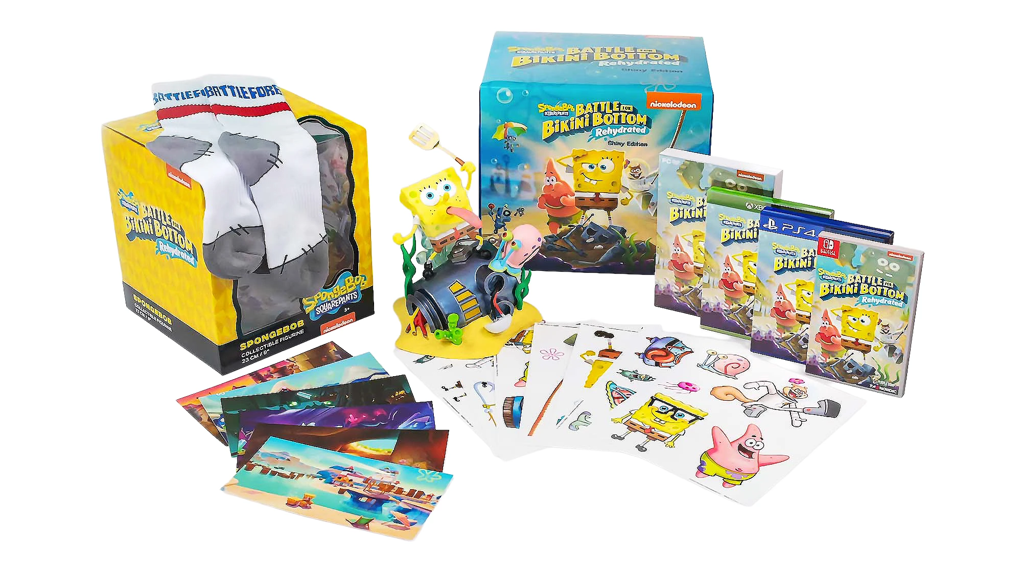 Spongebob Squarepants: Battle for Bikini Bottom - Rehydrated - Shiny Edition - Nintendo Switch