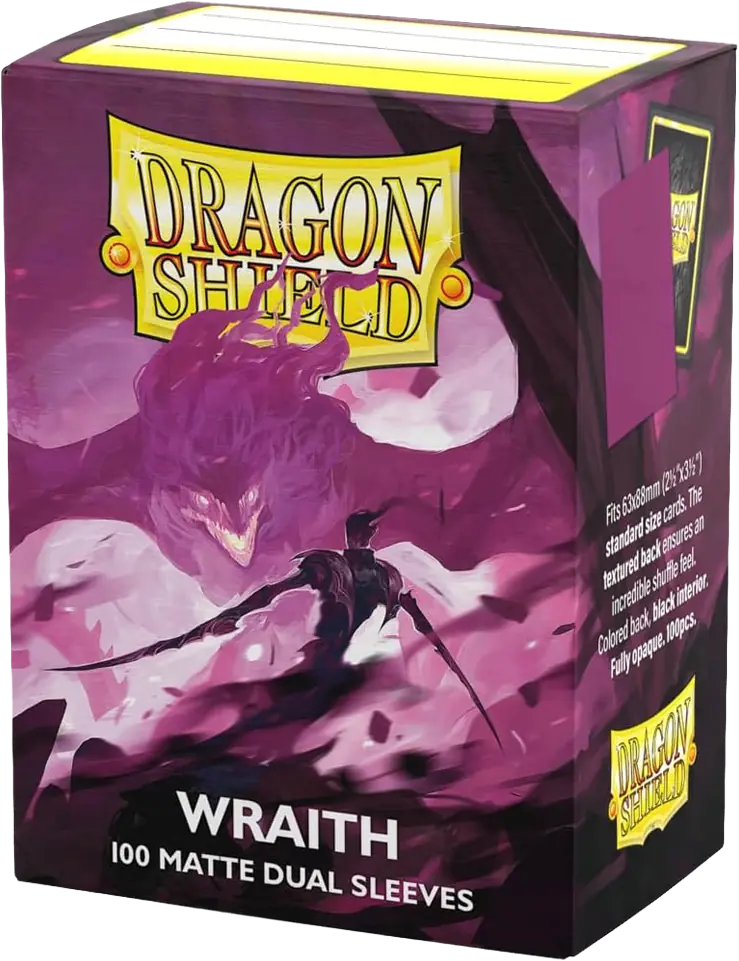Wraith - Matte Dual Sleeves