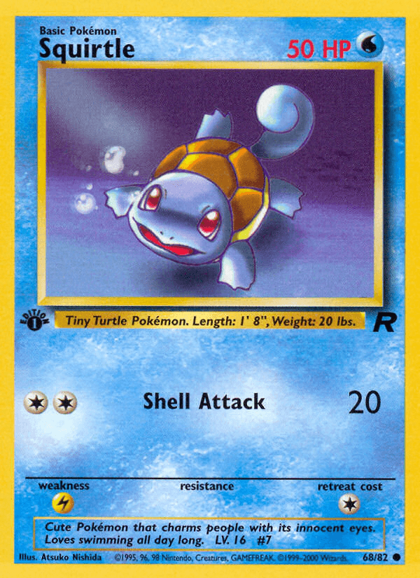 Squirtle 68/82