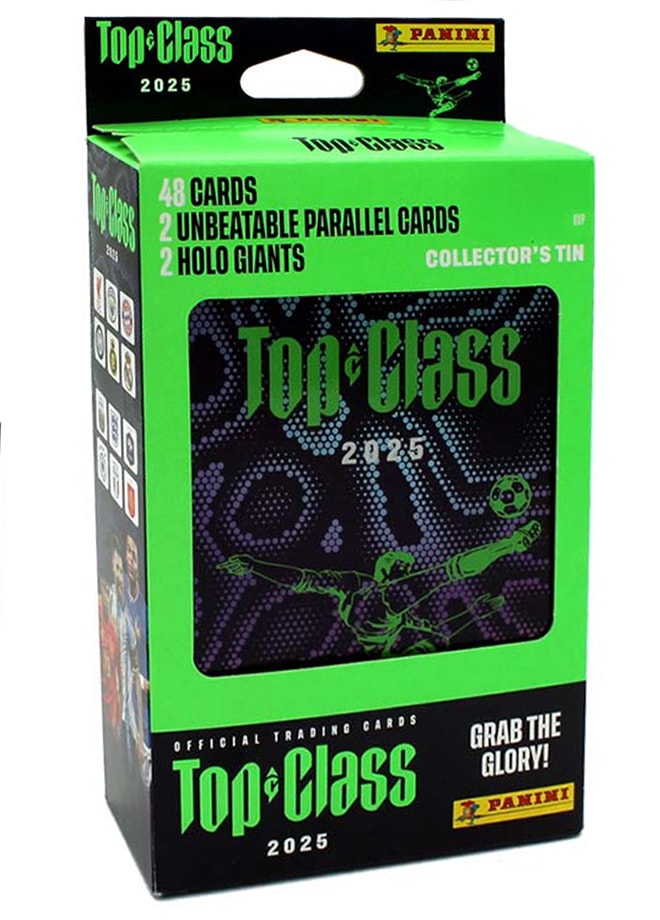 Top Class 2025 Pure Football Collector's Tin (48 Kart)