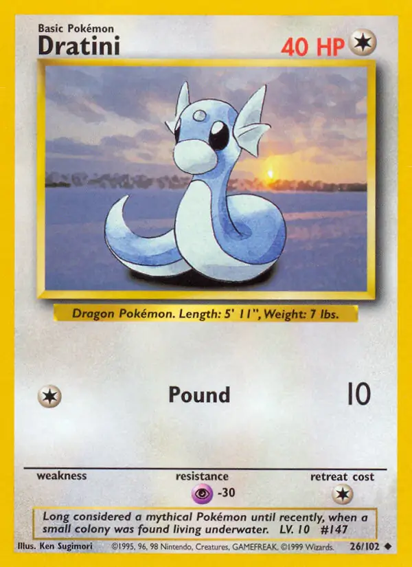 Dratini 26/102