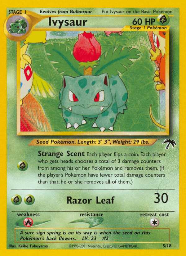 Ivysaur 5/18