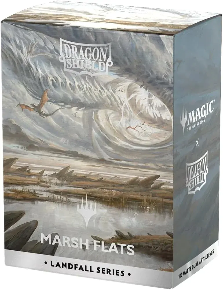 Landfall Series - Marsh Flats - Matte Dual Art Sleeves ürün görseli