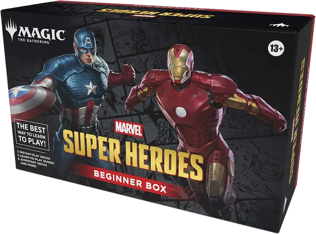 Magic The Gathering Marvel Super Heroes Beginner Box | Card House