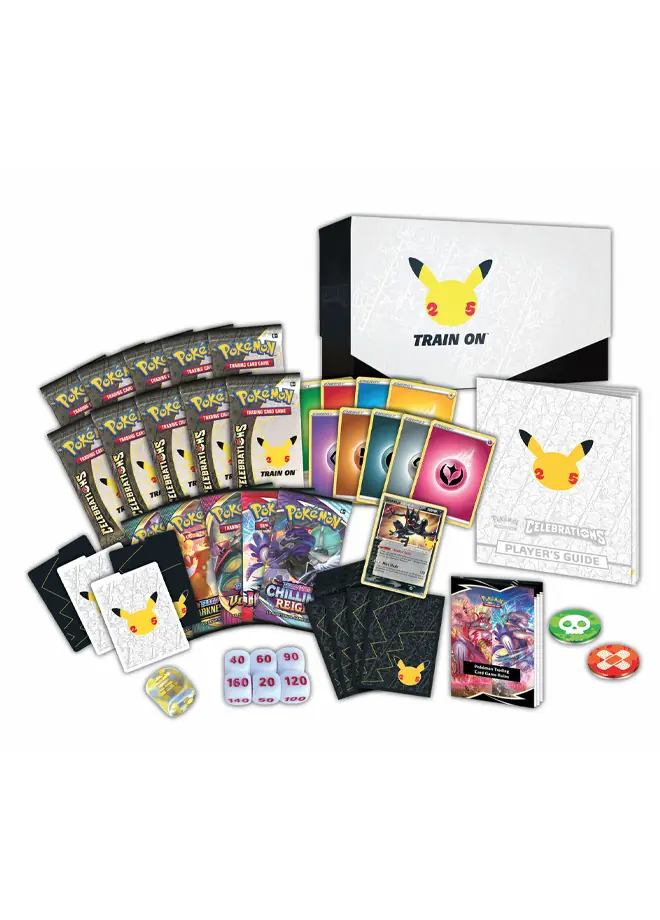 Celebrations Elite Trainer Box Satın Al - Celebrations Elite