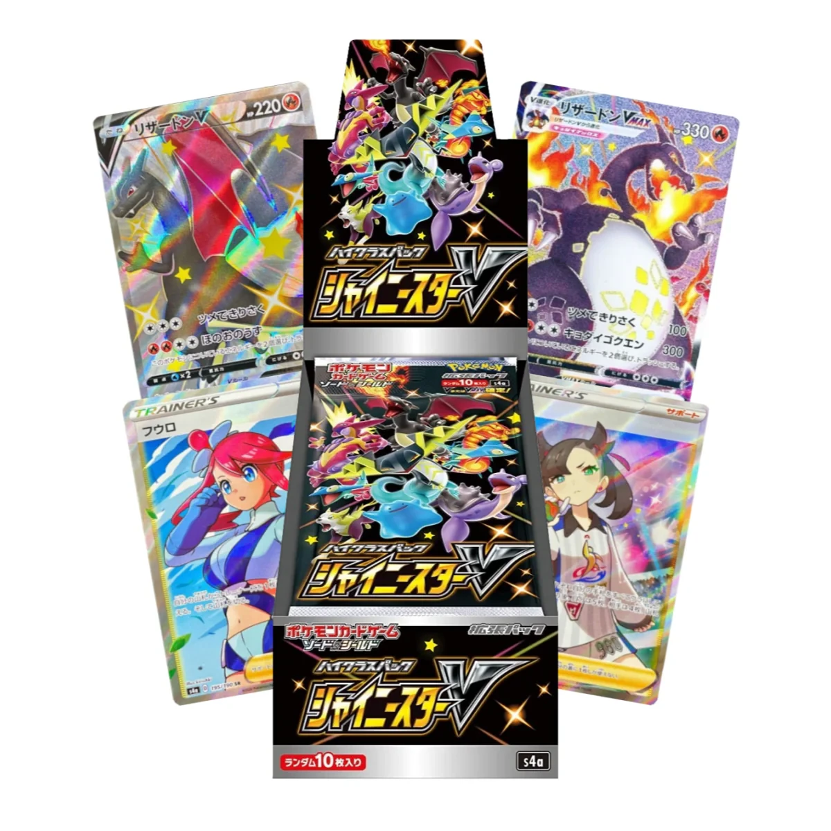 Pokemon Japanese High Class Shiny Star V [s4a] Booster Box