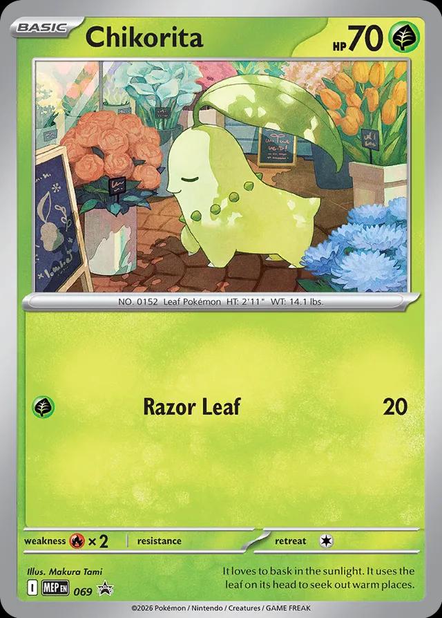 Perfect Order 3 Pack Booster Blister - Chikorita Satın Al