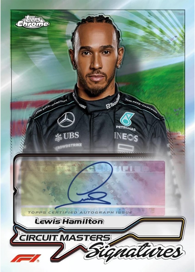 Chrome® Formula 1 Value Box - 2024/25