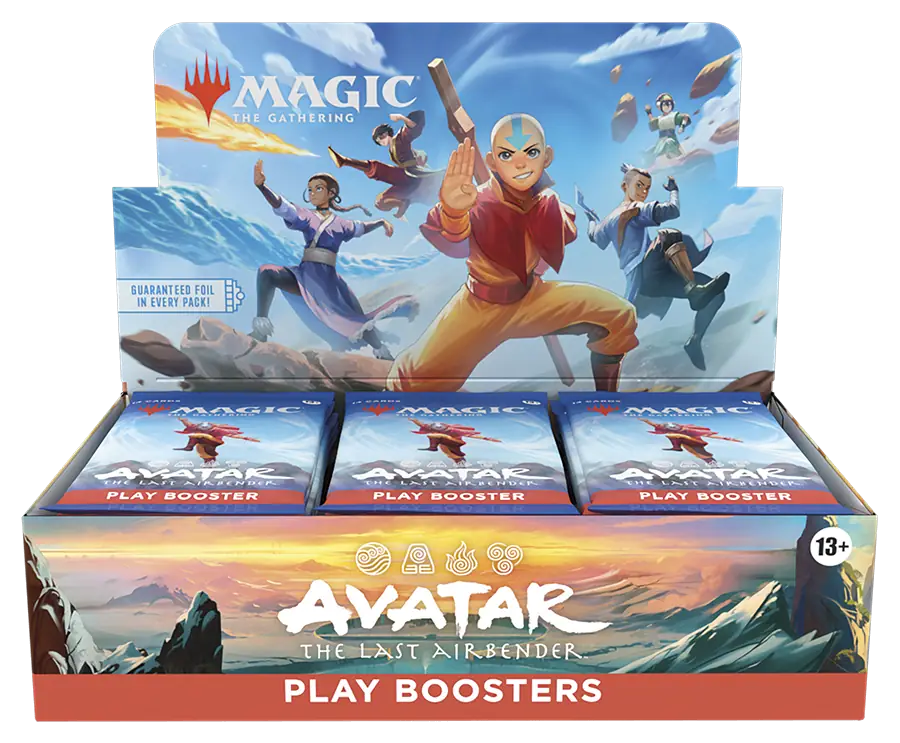 Avatar: The Last Airbender Play Booster Box