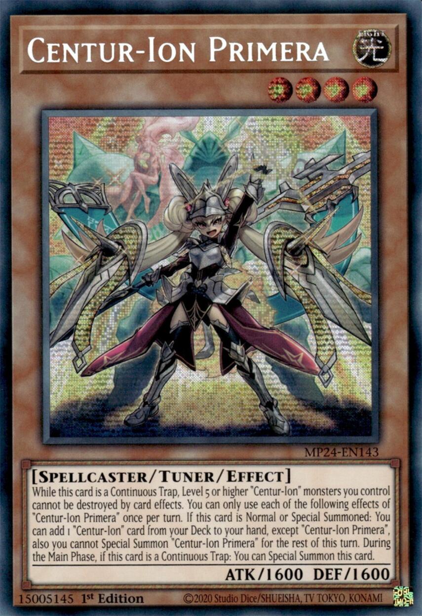 Centur-Ion Primera MP24-EN143 Secret Rare
