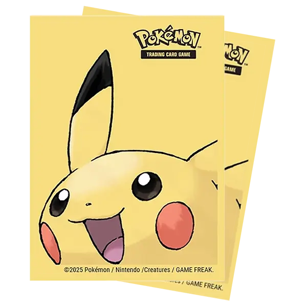 Pikachu Standard Deck Protector Sleeves (65ct)