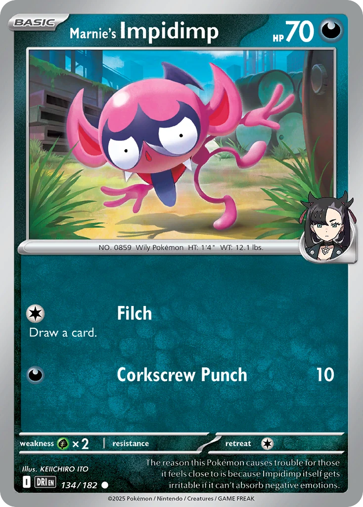 Marnie's Impidimp 134/182