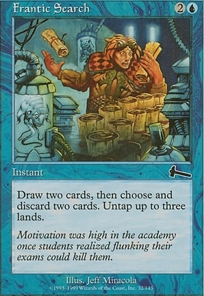 Urza's Legacy: Frantic Search