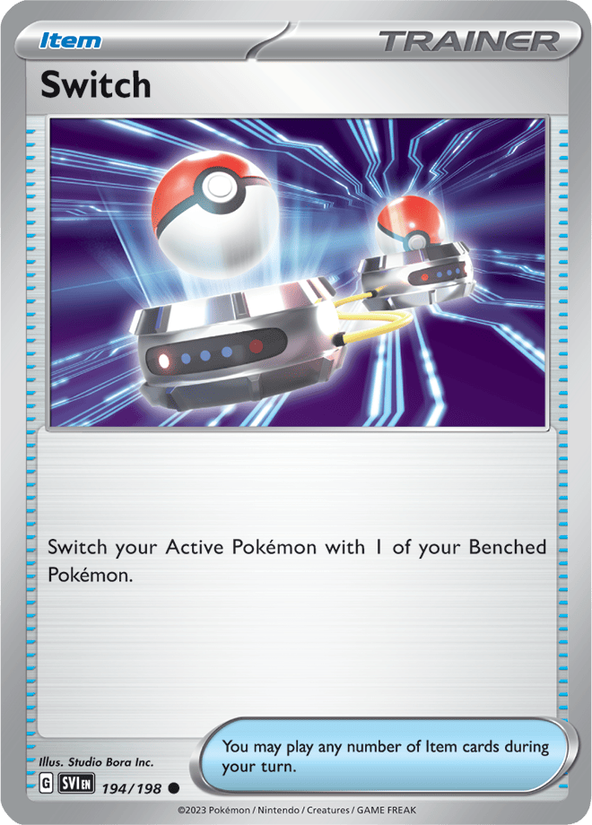 Switch 194/198 - Reverse Holo