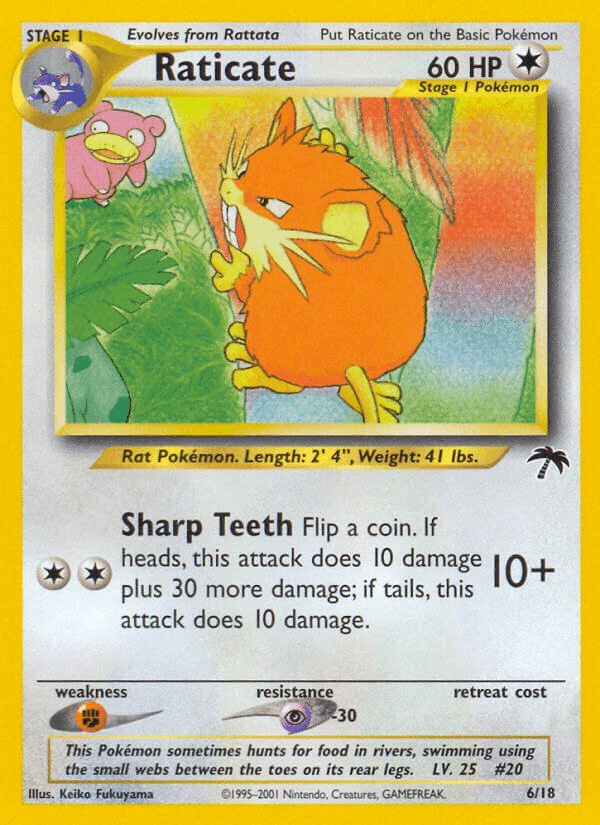 Raticate 6/18
