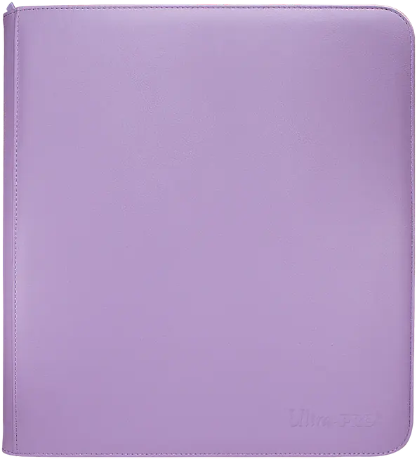 Vivid Pro Binder Fermuarlı 9 Cepli 360 Kart Kapasiteli Albüm - Mor ürün görseli