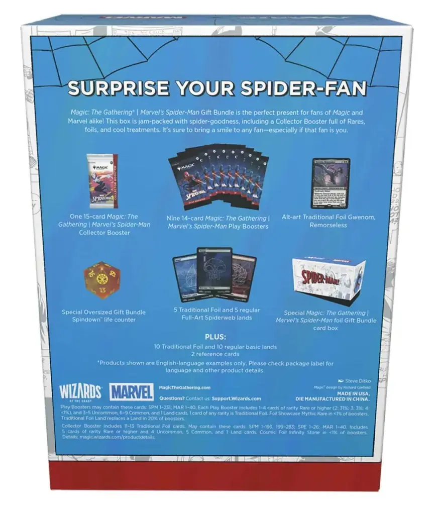 Magic: The Gathering | Marvel's Spider-Man - Bundle: Gift Edition