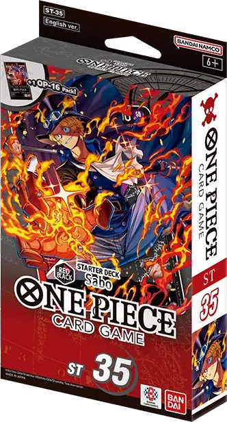 Sabo Starter Deck (ST35)