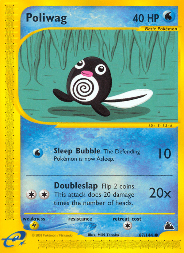 Poliwag 87/144 - Reverse Holo