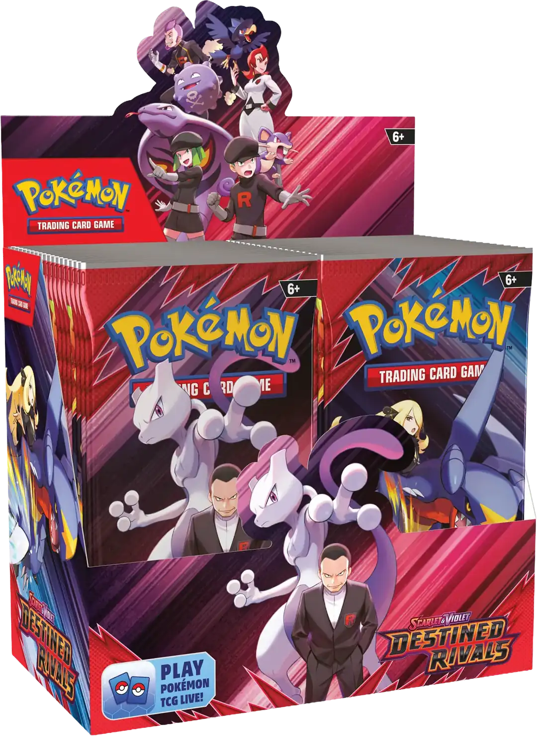 Destined Rivals Booster Box Satın Al - Destined Rivals Booster Box