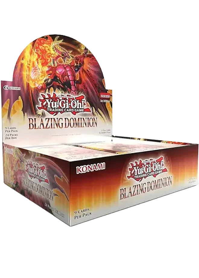 Blazing Dominian Booster Box Satın Al - Blazing Dominian Booster Box