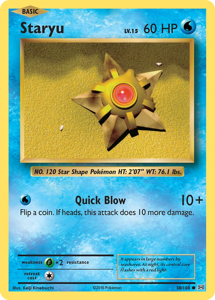 Staryu 30/108
