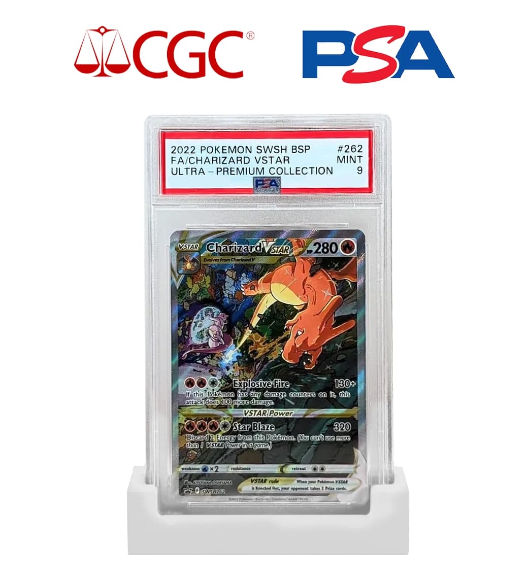 Graded Stand (PSA-CGC) Satın Al - Graded Stand (PSA-CGC)