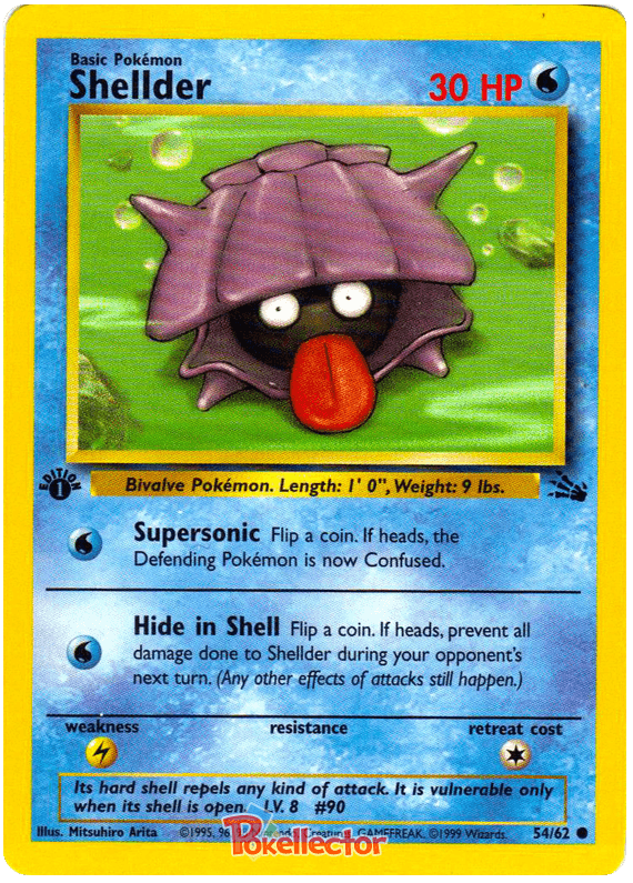 Shellder 54/62
