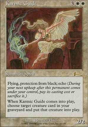 Urza's Legacy: Karmic Guide