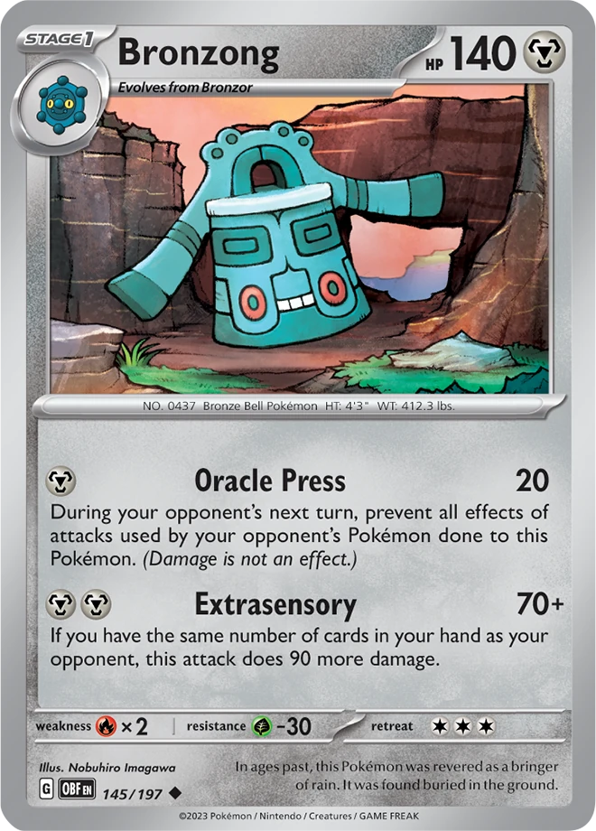 Bronzong 145/197