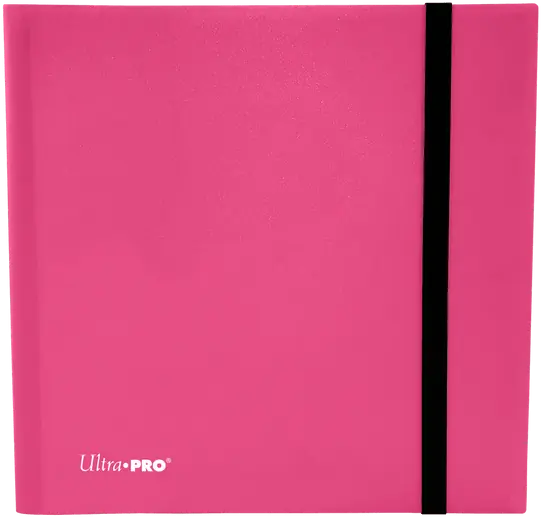 Eclipse Pro Binder 12 Cepli 480 Kart Kapasiteli Albüm - Hot Pink ürün görseli