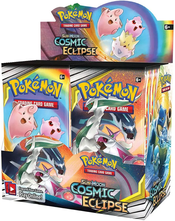 アナザヘヴン eclipse BOXセット Cosmic Eclipse Booster Box Satın Al - Cosmic Eclipse Booster Box