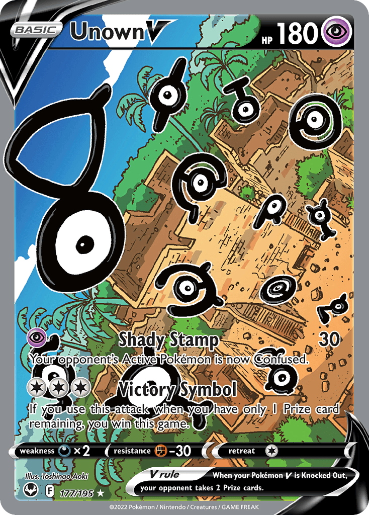 UnownV 177/195