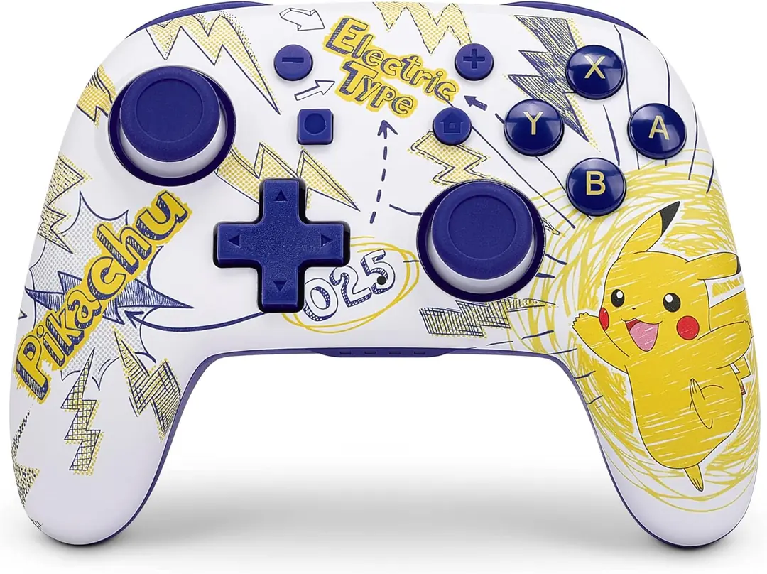Nano Enhanced Wireless Controller For Nintendo Switch - Pokémon