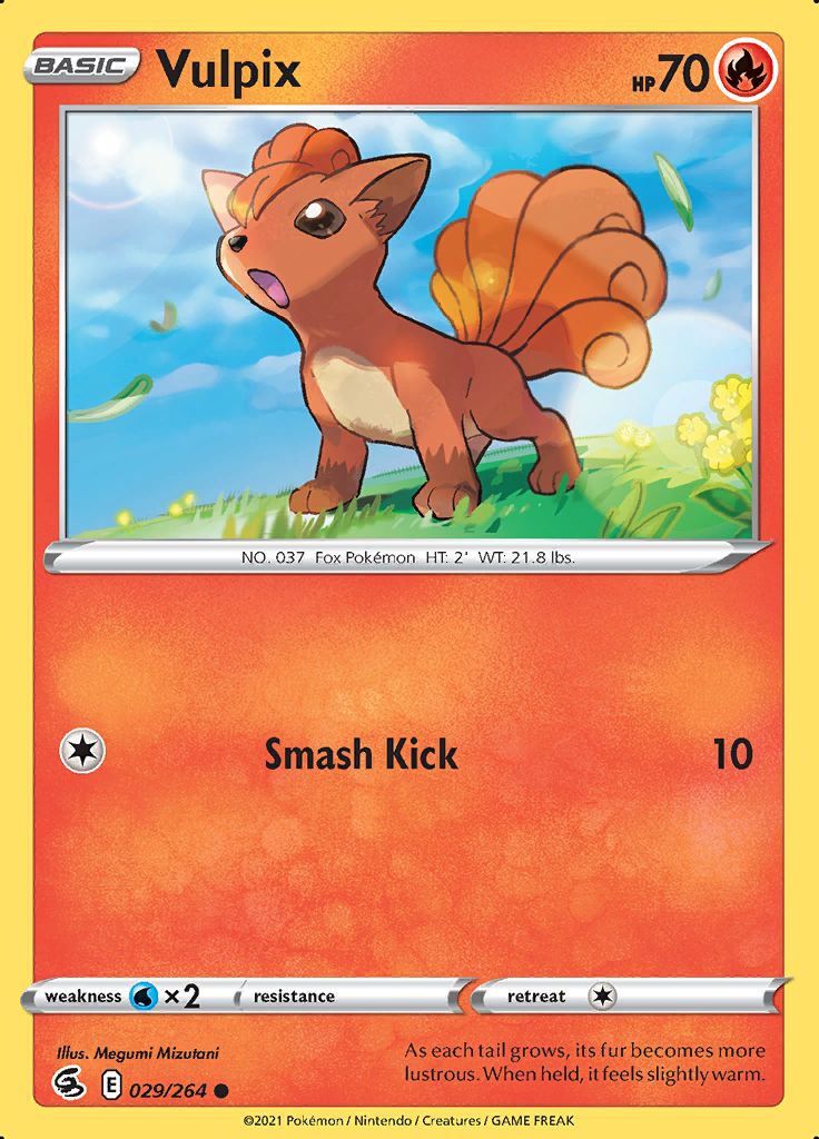 Vulpix 029/264