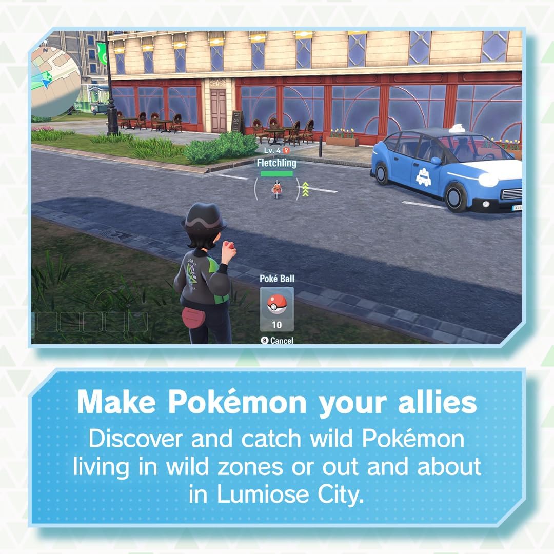 Pokémon Legends: Z-A - Nintendo Switch 2 Edition