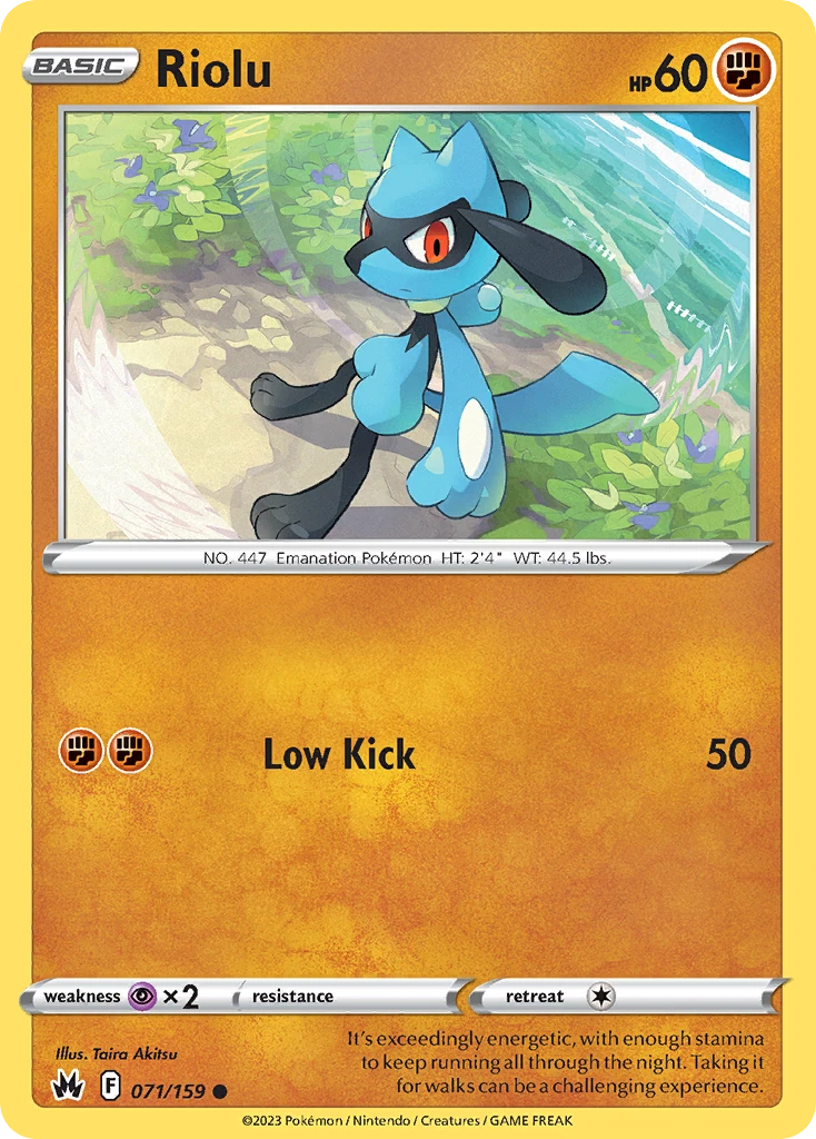 Riolu 071/159
