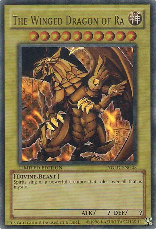 The Winged Dragon Of Ra (Ultra Rare) Satın Al - The Winged Dragon