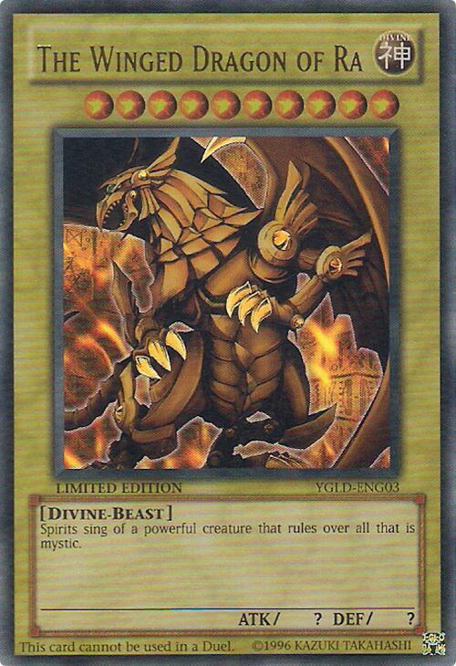 The Winged Dragon Of Ra (Ultra Rare) Satın Al - The Winged Dragon
