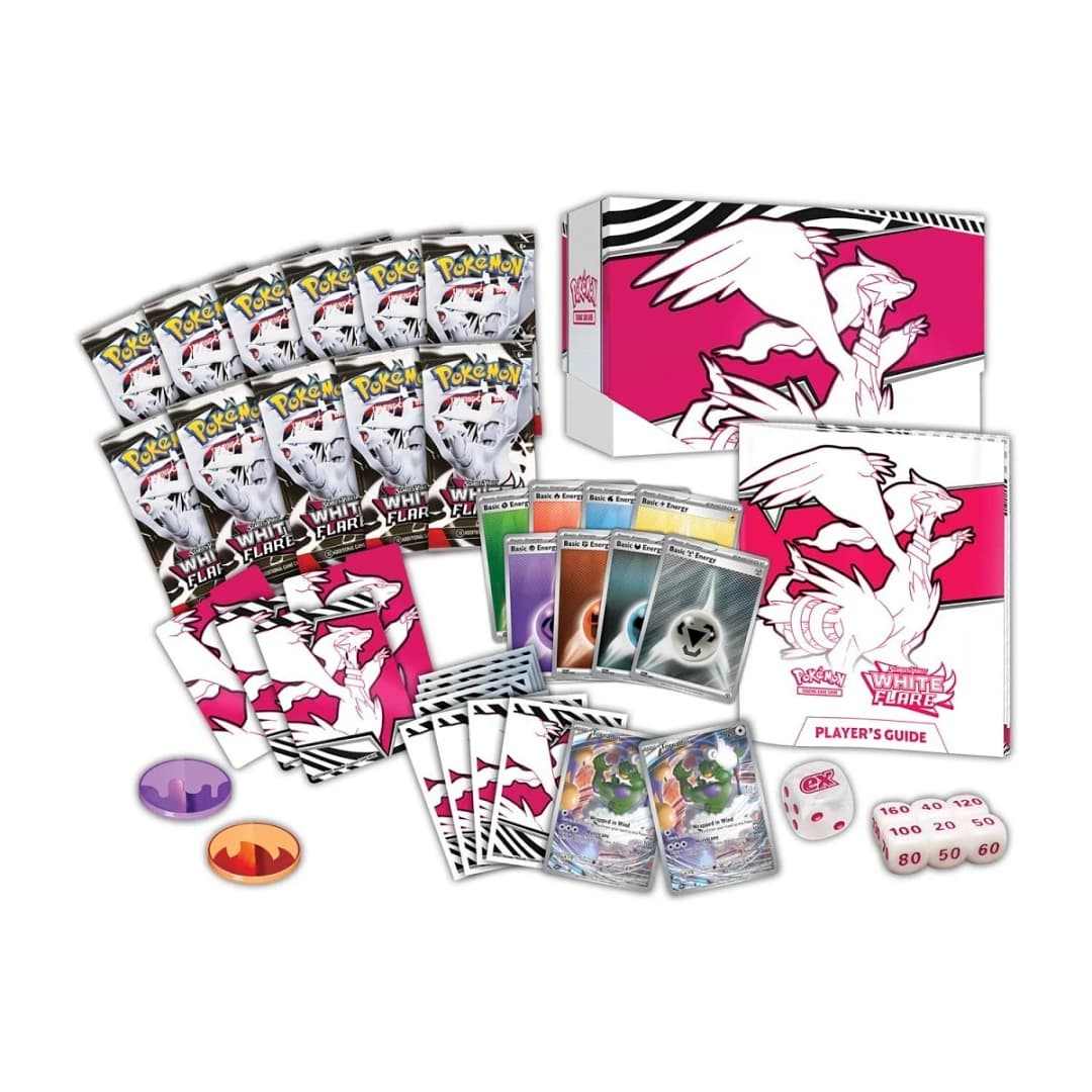 ポケモンカード　white flare elite trainer box 限定 Pokémon Center - White Flare Elite Trainer Box