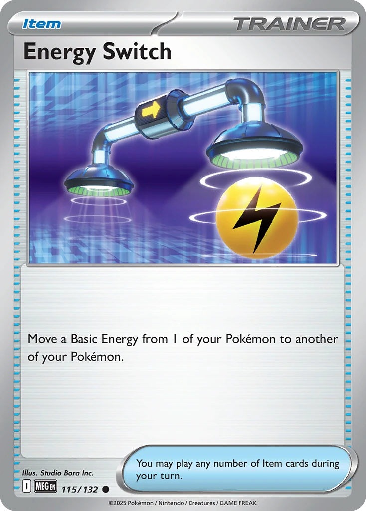 Energy Switch 115/132 - Reverse Holo