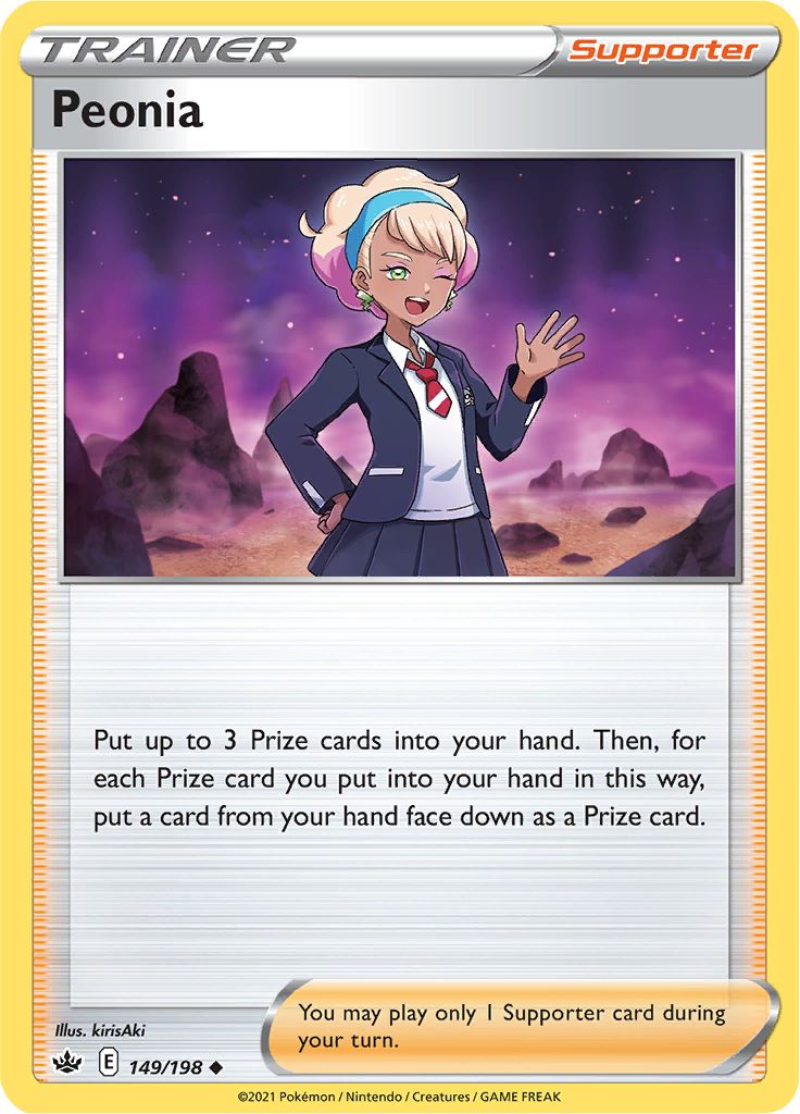 Peonia 149/198 - Reverse Holo