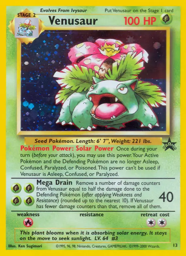 Venusaur 13